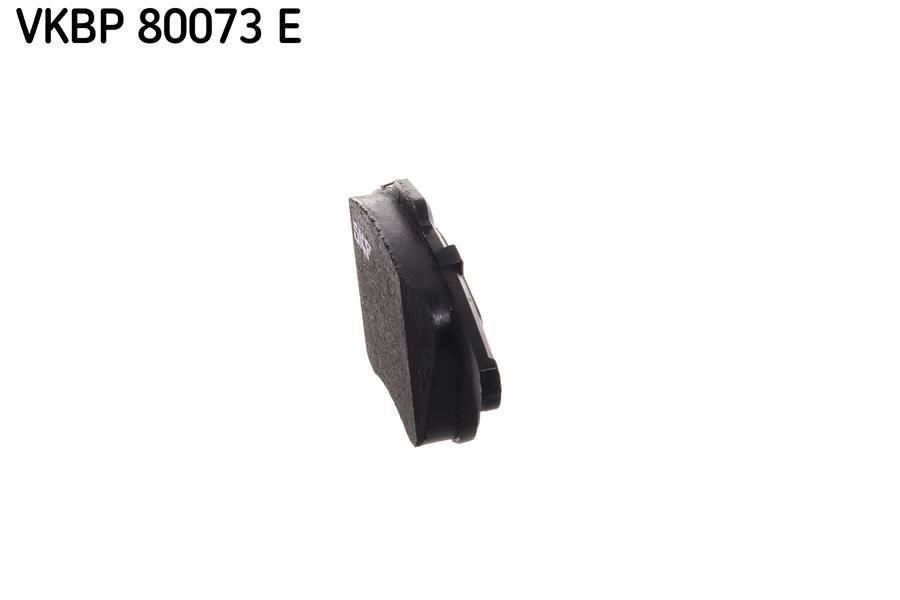 Jeu de 4 plaquettes de frein SKF ref. VKBP 80073 E